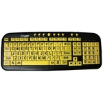 Datacal Ezsee Vision Keyboard Large Print Yellow Keys New. Price: $41.66.