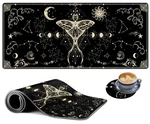 Large Gaming Mouse Pad, Witch Moth Moon Phase Design Computer Keyboard Mat De... New. Price: $28.64.