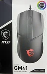 Msi - Clutch GM41 V2 Gaming Usb Desktop Laptop Mouse Black New. Price: $39.95.