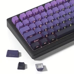 Dagaladoo Double Shot Pbt Keycaps Set,shine Through 60% Dark Purple New. Price: $19.42.