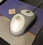 Rare Logitech Mouseman Dual Sensor Optical Usb Wheel M-BL63B Corded Tested Used. Price: $34.99.