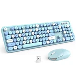 Mofii Wireless Keyboard And Mouse Combo, Retro With Round Keycaps, 2... New. Price: $53.47.