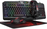 Redragon S101 Wired Gaming Keyboard Mouse Pad, And Headset Windows Pc New. Price: $119.99.