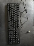 Logitech K310 920-004033 Wired Keyboard Open. Price: $21.57.