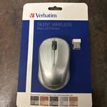 Verbatim Mouse Blue Led Wireless Graphite/silver 99777 (new Packaging). Price: $11.69.