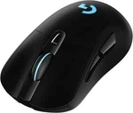 Logitech - G703 Lightspeed Wireless Gaming Mouse W/hero 25K Sensor Open. Price: $42.99.
