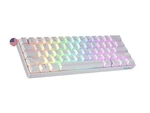 Geeky GK61 Se 60% Mechanical Gaming Keyboard Keys Multi Color Rgb Led ... New. Price: $34.69.