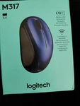 Logitech M317 Wireless Mouse - New Sealed. Price: $18.05.