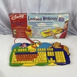 Disney Winnie The Pooh Tigger Piglet Learning Microsoft Keyboard Ds KB10 W/ Box Used. Price: $118.75.