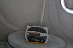 New Sealed Box Fellowes CRC91765 Black Mouse Pad W/ Wrist Rest. Price: $7.83.