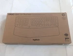 Logitech K860 For Business Split Ergonomic Keyboard Graphite 920-010175 New Open. Price: $79.99.