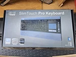 Adesso AKB-420UB Slimtouch Pro Wired Mini Touchpad Keyboard. Windows 7 New. Price: $46.99.