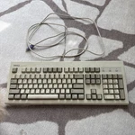 Vintage Dell Quietkey PS/2 Mechanical Keyboard Model RT7D5JTW Used. Price: $40.00.