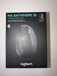 Logitech Mx Anywhere 3S Wireless Mouse - Black New. Price: $59.99.