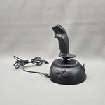 Vtg Microsoft Sidewinder Usb Joystick Controller For Pc Gaming X05-63895 Black Used. Price: $14.99.