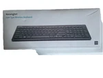 Kensington Slim Type Wireless Quiet Keyboard (K72344US), Black New. Price: $37.94.