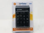 Manhattan 178846 Numeric Wireless Keypad, 18 Keys, Black - New W/ Battery. Price: $20.14.