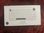 Azio IK404 Izo Bluetooth And Usb Mechanical Computer Keyboard, Switches Open. Price: $90.00.