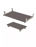 Bestar Connexion Keyboard Shelf And Cpu Platform In Slate New. Price: $60.00.