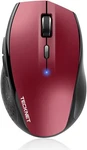 Tecknet Bluetooth Mouse, 4800 Dpi Wireless 2-YEAR Battery 6 Black Open. Price: $14.00.