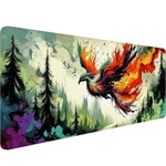 Phoenix Gaming Mouse Pad Fantasy Bird Colorful Ink Splash Art Xl La... New. Price: $17.21.
