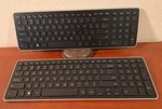 Lot Of 2 Dell KM713 KM714 Wireless Keyboards - No Dongle / Receiver Used. Price: $19.95.