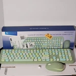 X9 Green Keyboard And Mouse Combo - 2.4G Wireless Connectivity Windows/chrome Os Used. Price: $16.98.