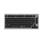 Keychron Q1 Pro Qmk/via Wireless Mechanical Keyboard Barebone Knob Silver Grey New. Price: $129.99.