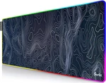 Rgb Gaming Mouse Pad, Large Extended Led Desk Mat With 12 Light Modes, Non-slip New. Price: $54.99.
