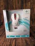 New, Sealed Logitech M525 Wireless Mouse White With Receiver. Price: $59.99.