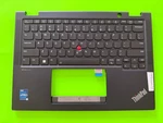 AM2VW000500 Lenovo Thinkpad X13 Gen 4 Palmrest Cover Keyboard Black Backlit Used. Price: $59.99.