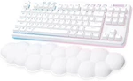 Logitech G715 Wired Mechanical Gaming Keyboard 920-010684 Gxred White Noreceiver Used. Price: $50.95.