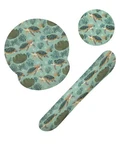 Cute Sea Turtle Coral Keyboard Wrist Rest Pad Set,ergonomic Mousepa... New. Price: $27.81.