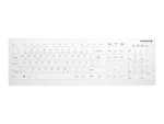 Cherry Active Medical Keyboard Wireless White AK-C8112-FU1-W/DE Nuovo. Price: $290.76.