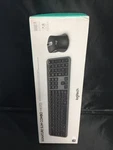 Logitech Signature Slim Combo MK955 Full Size Keyboard & Mouse (920-012425) Used. Price: $55.00.