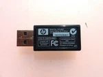 Hp Wireless Keyboard Mouse Usb Transceiver Dongle RG-0862 Used. Price: $13.95.