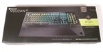 Roccat Vulcan Pro Titan Switch Optical Pc Gaming Keyboard, Full Size, Palm Rest Open. Price: $59.95.