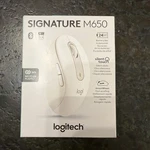 Logitech Signature M650 Wireless Mouse Off-white New. Price: $19.00.