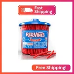 Red Vines Licorice Candy Original Flavor Soft Chewy Twists, New. Price: $15.30.