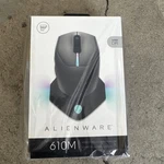 Dell Alienware Gaming Mouse AW610M, Wired/wireless, 16000 Dpi, Optical, Stylish New. Price: $33.99.
