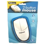 Vintage Fellowes 2-BUTTON Mouse 98920 Plug & Play PS/2 New #8100-12. Price: $19.32.