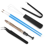 Runjrx Keyboard Lube Kit With Tweezers,keycap Puller,switch PULLER,4-CLAW Gra... New. Price: $14.25.