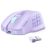 Utechsmart Venus Pro Wireless Mmo Gaming Mouse, 16,000 Dpi Optical Purple New. Price: $75.94.