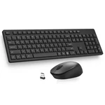 Leadsail Wireless Keyboard And Mouse Combo, Full-sized Ergonomic Computer New. Price: $27.45.