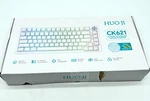 Tri-mode Hot-swappable Mechanical Keyboard With Rgb Backlight Huo Ji Model CK621 Open. Price: $14.00.
