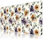 Watercolor Floral Large Mouse Pad,gaming Keyboard Desk Pad,extended Mat... New. Price: $29.14.