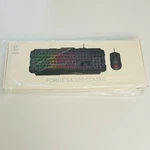 New & Sealed Msi Forge GK100 Combo Gaming Rgb Keyboard Mouse Set - Black. Price: $31.49.