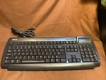 Dell SK-3106 Keyboard With Smart Card Reader, Usb New. Price: $19.99.