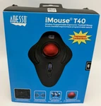 Adesso Imouse T40 Wireless Programmable Ergonomic Trackball New. Price: $33.99.