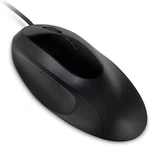 Kensington Pro Fit Ergonomic Wired Mouse Black (K75403WW) Open. Price: $20.00.